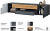 INOSIGN Lowboard Toledo,Breite 209cm, trendige TV-Schrank mit dekorative Fräsungen, TV-Board ohne Beleuchtung, TV-Kommode mit viel Stauraum Bild 3