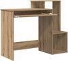 vidaXL Schreibtisch Artisan-Eiche 106 x 41 x 88.5 cm Holzwerkstoff 869473 Bild 5