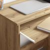 vidaXL Schreibtisch Artisan-Eiche 106 x 41 x 88.5 cm Holzwerkstoff 869473 Bild 4