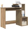 vidaXL Schreibtisch Artisan-Eiche 106 x 41 x 88.5 cm Holzwerkstoff 869473 Bild 3