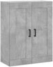 vidaXL Highboard Betongrau 69,5x34x180 cm Holzwerkstoff 3200005 Bild 5
