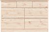 vidaXL Kommode ALTA 112x35x73 cm Massivholz Kiefer 353919 Bild 4