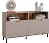 Kommode Marelle Greige/Artisan 140 x 81.3 cm mit 2 Türen Vicco Bild 5