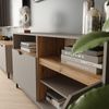 Kommode Marelle Greige/Artisan 140 x 81.3 cm mit 2 Türen Vicco Bild 4