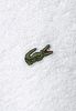 Lacoste Waschhandschuh LLECROCO, (1-St), mit Label-Applikationen Bild 3