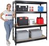 PROREGAL® Schwerlastregal Steckregal Profi-Weitspannregal RHINO bis zu 500kg Fachlast, Stabiles Garagenregal Kellerregal Lastenregal Lagerregal Steckregal Bild 2