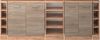 Dachschrägenschrank-Set Rion Sonoma/Goldkraft Eiche 5er Set Vicco Bild 5