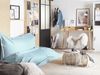 Beliani 'FUZZY' Sitzsack mit Innensack, Polyester, Hellblau, 600 l Bild 3
