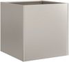 vidaXL Pflanzkübel Rostig 40x40x40 cm Wetterfester Stahl 860667 Bild 4