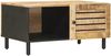 vidaXL Couchtisch Natur 80 x 50 x 40 cm Massivholz Mango 4018848 Bild 2