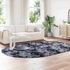 vidaXL Teppich Shaggy Hochflor NAVARRA Dunkelgrau 300x200 cm Polyester 4102936 Bild 3
