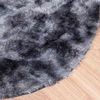vidaXL Teppich Shaggy Hochflor NAVARRA Dunkelgrau 300x200 cm Polyester 4102936 Bild 4