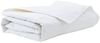 vidaXL Sommerdecke Weiß 155 x 200 cm Feder 42007629 Bild 2