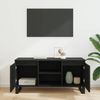 vidaXL TV-Schränk Schwarz Eichen-Optik 104 x 35 x 50 cm Holzwerkstoff 881937 Bild 4
