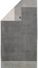 CAWÖ Duschtuch - Luxury Home, C Two-Tone, Walkfrottier Schiefer 80x150cm Bild 5