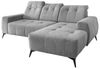 Ecksofa Sano von Benformato mit Elektrofunktion und verstellbaren Kopflehnen, bezogen mit hochwertigem Corto Stoff in wählbaren Farben Bild 2