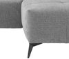 Ecksofa Sano von Benformato mit Elektrofunktion und verstellbaren Kopflehnen, bezogen mit hochwertigem Corto Stoff in wählbaren Farben Bild 5