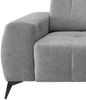 Ecksofa Sano von Benformato mit Elektrofunktion und verstellbaren Kopflehnen, bezogen mit hochwertigem Corto Stoff in wählbaren Farben Bild 4