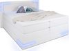 wonello Boxspringbett Arizona, mit LED Beleuchtung und Topper, wahlweise mit Bettkasten Bild 4