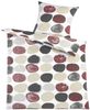KH-Haushaltshandel Bettwäsche 2-tlg. Renforce Bettwäsche, 135x200 + 80x80cm, Punkte, Renforcé, 2 teilig, 100% Baumwolle, Renforcé, weiß, multicolor Punkte Bild 1