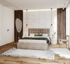 FDM Polsterbett Bettrahmen Bettgestell 90x200, 120x200, 140x200, 160x200, 180x200cm (MADE IN EU - mit hochwertigem Velours Bezug, Bettrahmen, Bett, Optional mit Matratze bestellbar, mit großen gepolsterten Kopfteil, mit Bettkasten zum aufklappen), Meta... Bild 2