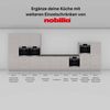 nobilia® Hängeschrank "MIAMI", vormontiert, mit zwei Einlegeböden, Breite 90 cm Bild 4