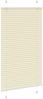 vidaXL Plissee Creme 75x100 cm Stoffbreite 74,4 cm Polyester 4015274 Bild 3