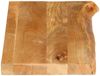 vidaXL Tischplatte mit Baumkante 90x30x2,5 cm Massivholz Mango 370431 Bild 4
