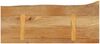vidaXL Tischplatte mit Baumkante 90x30x2,5 cm Massivholz Mango 370431 Bild 5
