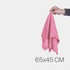 Premium Mikrofasertuch 220g/m² - Hoch-Tief Struktur - 65x45cm ( Rose / 4er Pack ) Reinigungstücher Geschirrtücher - super saugfähige Küchentücher Bild 3