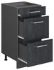 Küchenunterschrank R-Line Schwarz Beton 40 cm ohne Arbeitsplatte Vicco Bild 3