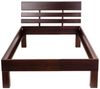 Krok Wood Massivholzbett Julia in Buche (farbig lackiert) Bild 3