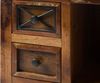 Kommode Altholz 55x40x80 mehrfarbig lackiert NATURE OF SPIRIT #128 Bild 2
