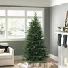 180 cm Künstlicher Weihnachtsbaum mit Metallständer – Künstlicher Tannenbaum mit 2.565 Zweige, Naturgetreu, Grün Bild 3