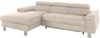 COTTA Ecksofa Komaris L-Form, mit Kopfteilverstellung, wahlweise Bettfunktion,Stauraum & Beleuchtung Bild 4