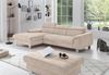 COTTA Ecksofa Komaris L-Form, mit Kopfteilverstellung, wahlweise Bettfunktion,Stauraum & Beleuchtung Bild 5