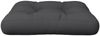 vidaXL Palettenkissen Schwarz 58 x 58 x 10 cm Stoff Bild 5