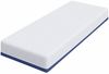 vidaXL Matratze Weiß und Blau 80 x 200 cm Jacquard-Stoff 4106336 Bild 4