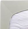 Traumschlaf Premium Interlock Jersey Spannbettlaken|90x220 cm - 100x220 cm| silber Bild 2