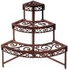 Esschert Design Blumenetagere Viertelrund BPH32 404600 Bild 5