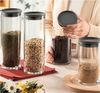 Pasabahce Vorratsgläser 2er Set mit transparentem Design, 1230ml, Hitzebeständig Bild 4