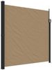 vidaXL Seitenmarkise Ausziehbar Taupe 200x500 cm 4004469 Bild 2