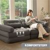 LITBIRD Schlafsofa faltbar, 4-in-1 Multifunktionssofa, Sitzsack-Sofa, Relaxsessel, 1 Teile, Spielsofa & Gästebett für kleine Räume Bild 4