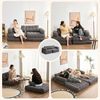LITBIRD Schlafsofa faltbar, 4-in-1 Multifunktionssofa, Sitzsack-Sofa, Relaxsessel, 1 Teile, Spielsofa & Gästebett für kleine Räume Bild 3