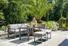 Sieger Adelaide Loungehocker Aluminium Bild 2