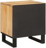 vidaXL Nachttisch Natur 40 x 33 x 46 cm 4018040 Bild 5