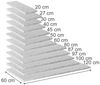 Vicco Unterschrank R-Line, Marmor Weiß, 60 cm (1-St) Bild 2