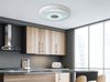 Light&More LED Deckenleuchte Boise 45W Ø 51cm, weiß Bild 5