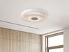 Light&More LED Deckenleuchte Boise 45W Ø 51cm, weiß Bild 4