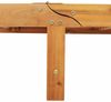 vidaXL Sonnenliege 2-Person 2 pcs Braun Massivholz Akazie 3325198 Bild 5